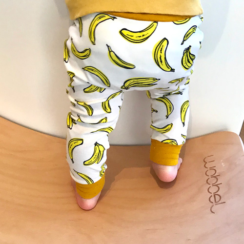 Kinderbroekje bananen